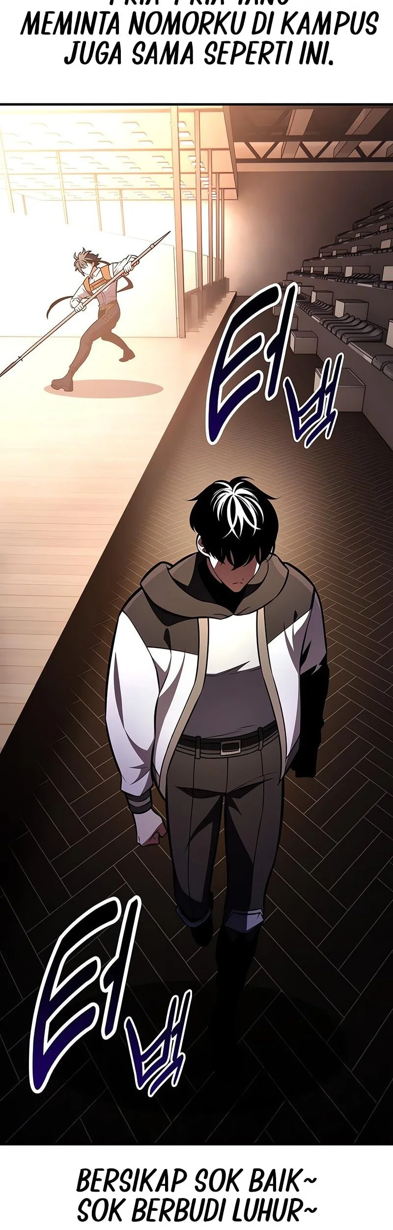 i killed an academy player chapter 100 - Page 39